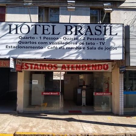 Hotel Brasil เปรซิเดนเต ปรูเดนเต ภายนอก รูปภาพ