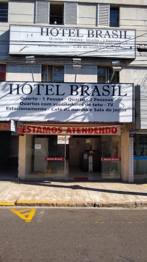 Hotel Brasil เปรซิเดนเต ปรูเดนเต ภายนอก รูปภาพ