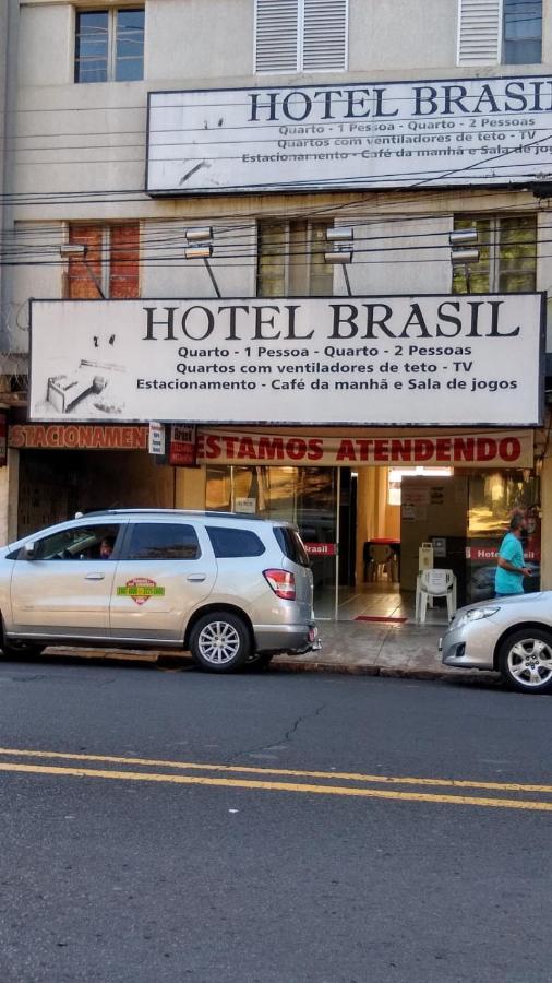 Hotel Brasil เปรซิเดนเต ปรูเดนเต ภายนอก รูปภาพ